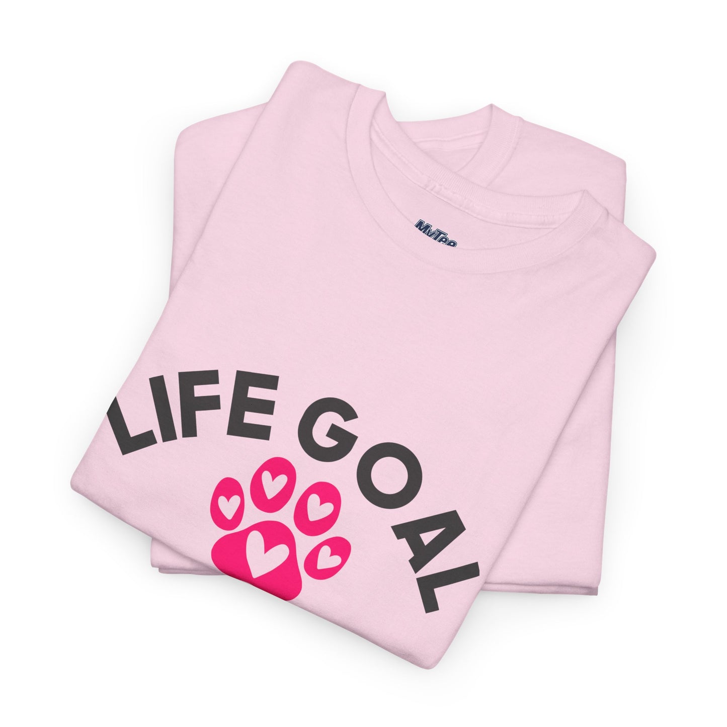 Life Goal Pet All The Dogs Unisex T-Shirt | Pet Every Pup Tee