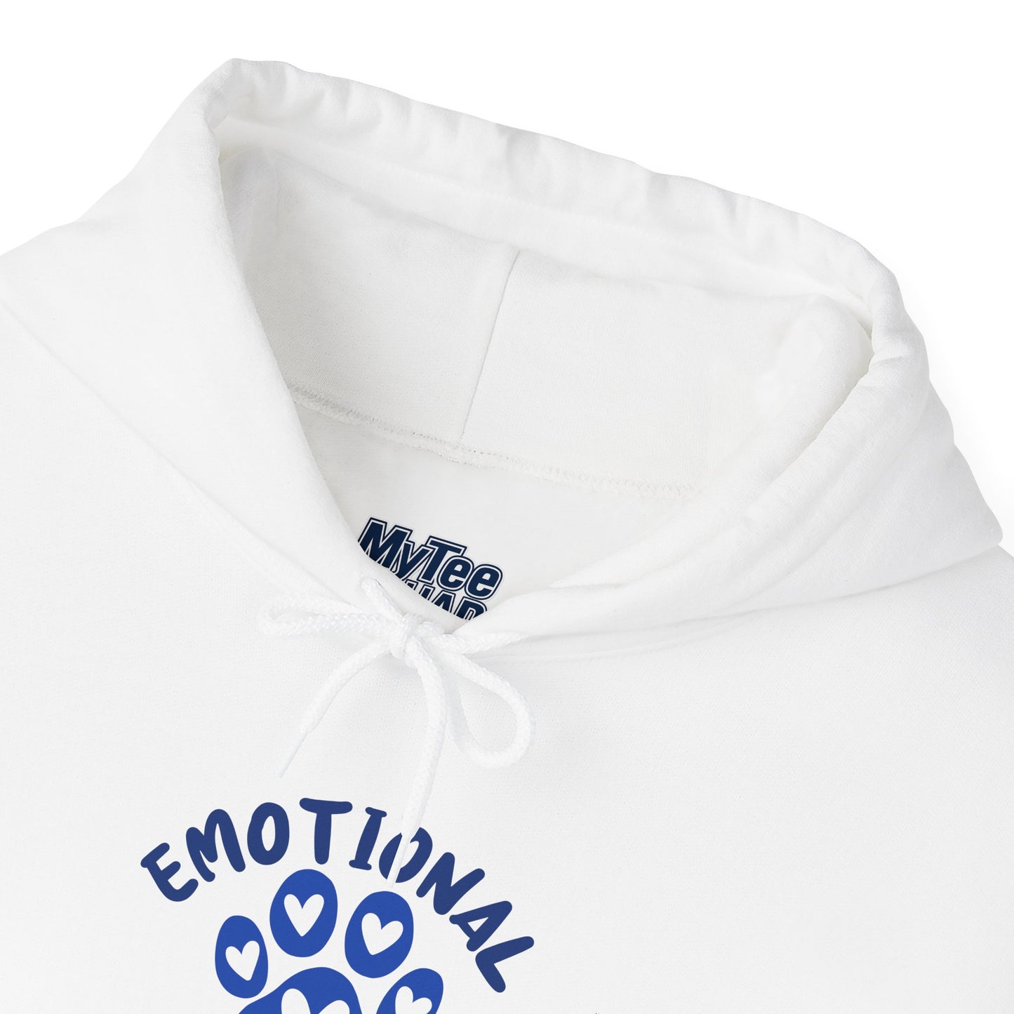 Emotional Eater Unisex Hoodie, Relaxed Style For Comfort