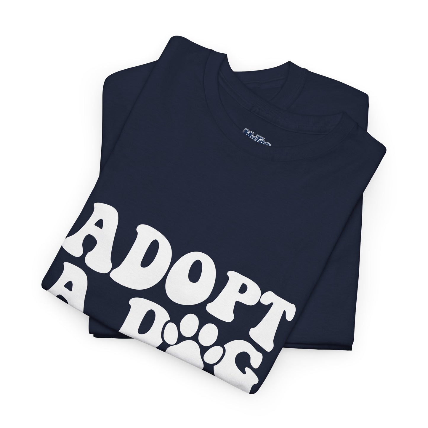 Adopt a Dog Change a Life Cotton T-Shirt - Perfect for Animal Lovers