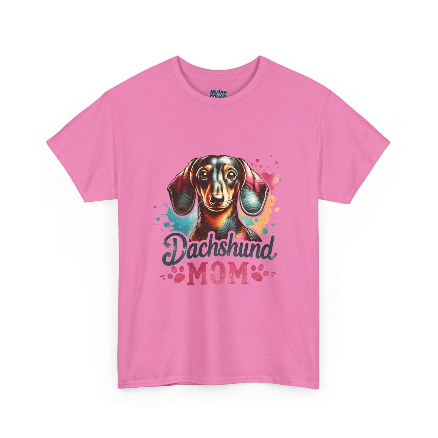 Dachshund Mom T-Shirt, Funny Dog Lover T-Shirt, Gift For Dog Moms