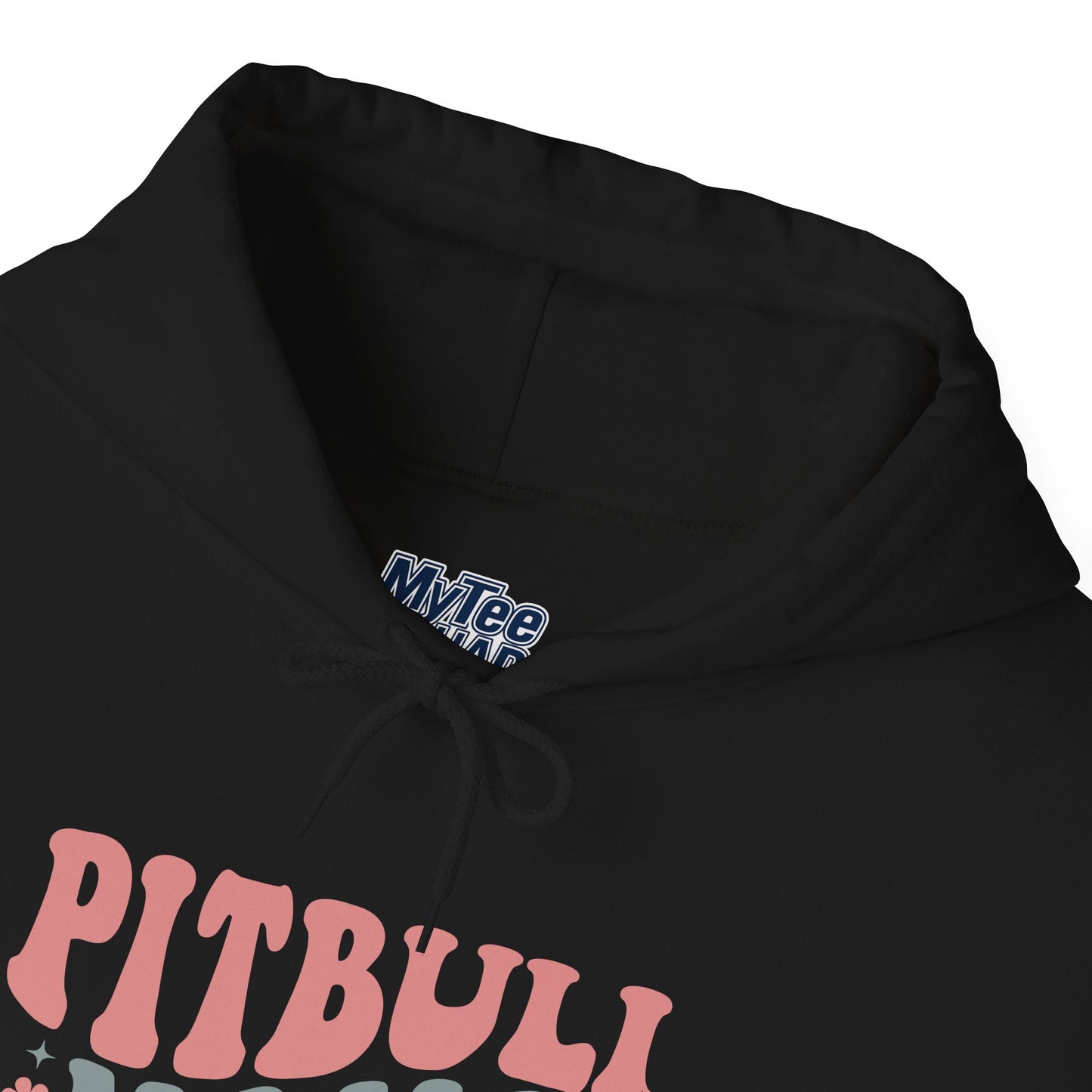 Pitbull Mama Hoodie | Gift for Pet Moms
