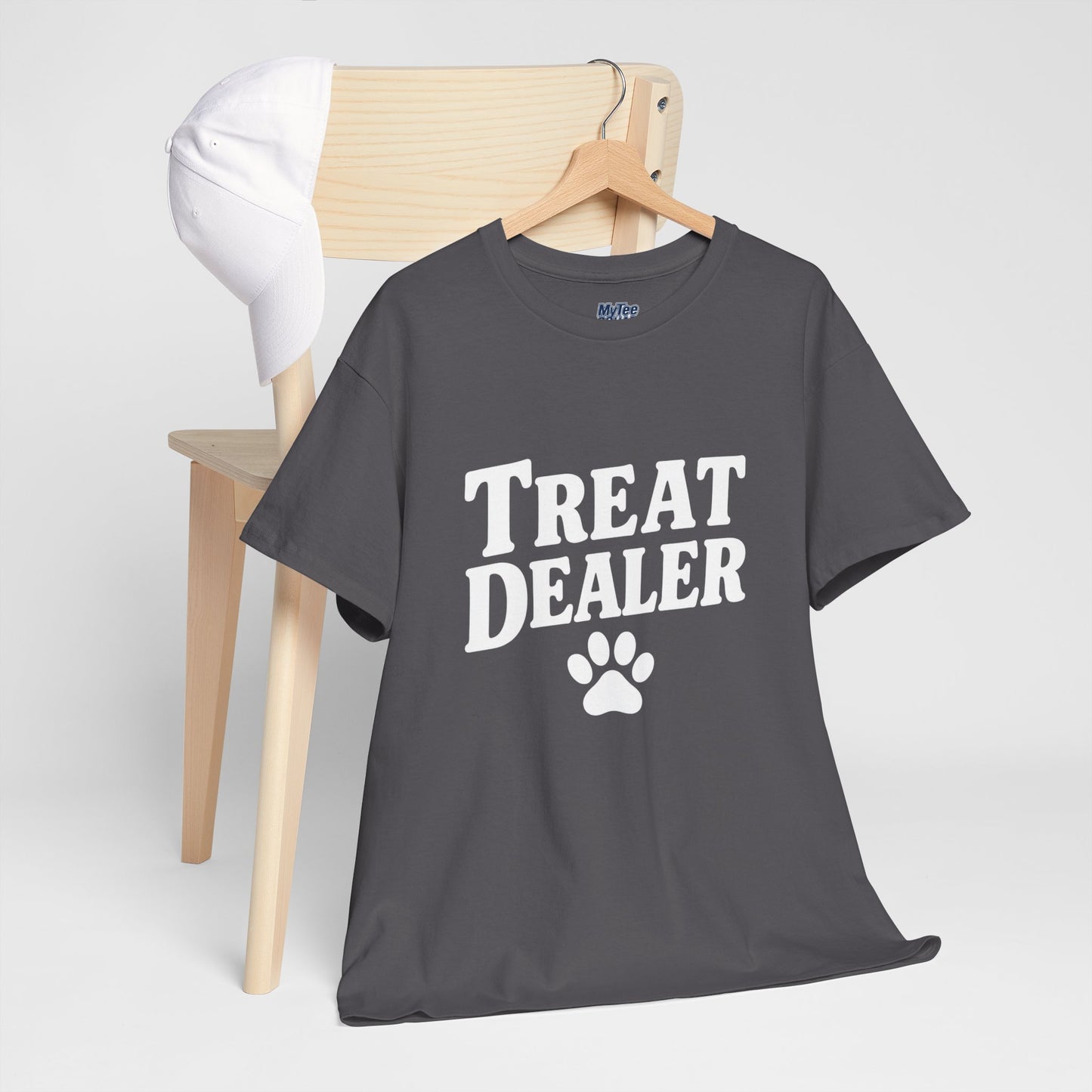 Treat Dealer Pet Lover Cotton T-Shirt