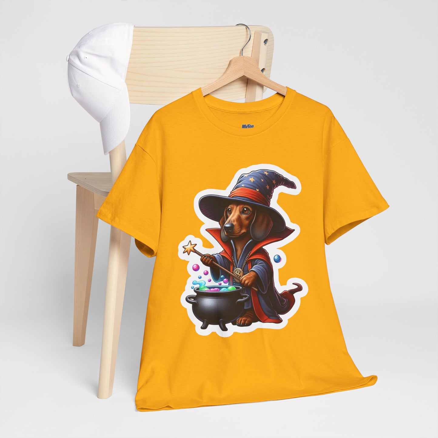 Dashchund Wizard Dog Unisex T-Shirt