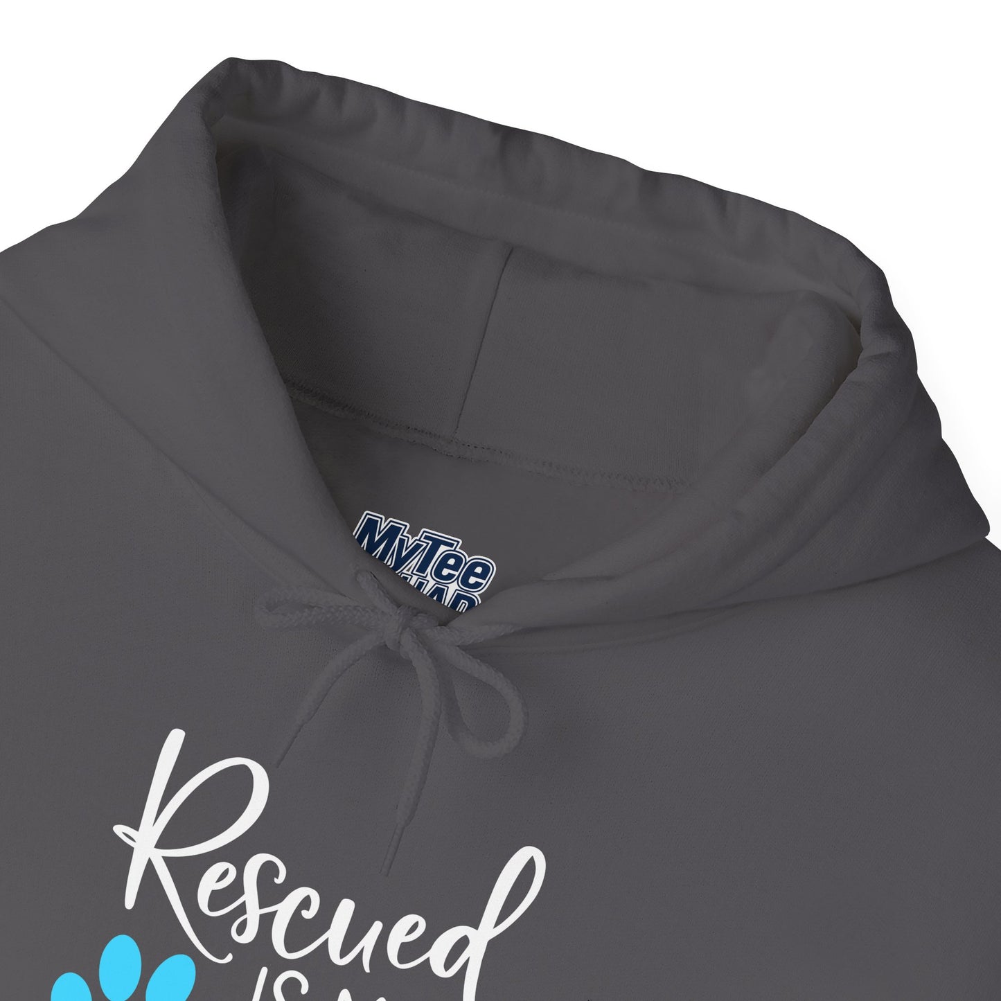Rescued Is My Favorite Breed Unisex Hoodie – Shelter Dog Support