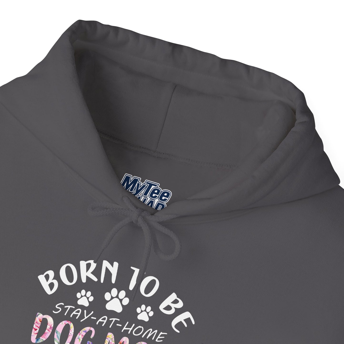 Born To Be Stay-At-Home Dog Mom, Forced To Go To Work Unisex Hoodie