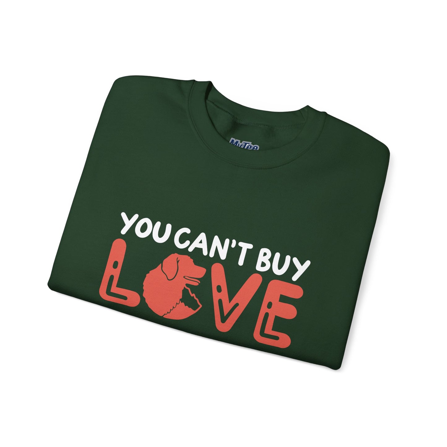"You Can’t Buy Love, But You Can Rescue It" Unisex Sweatshirt