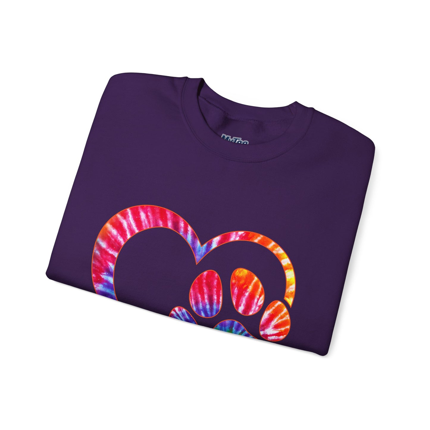 Tie-Dye Pet Love Sweatshirt – For Pet Mamas Who Shine