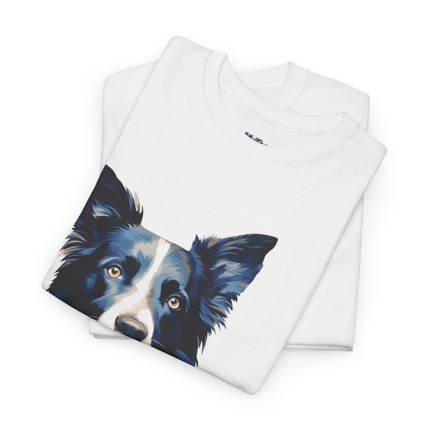Patriotic Border Collie Unisex T-Shirt