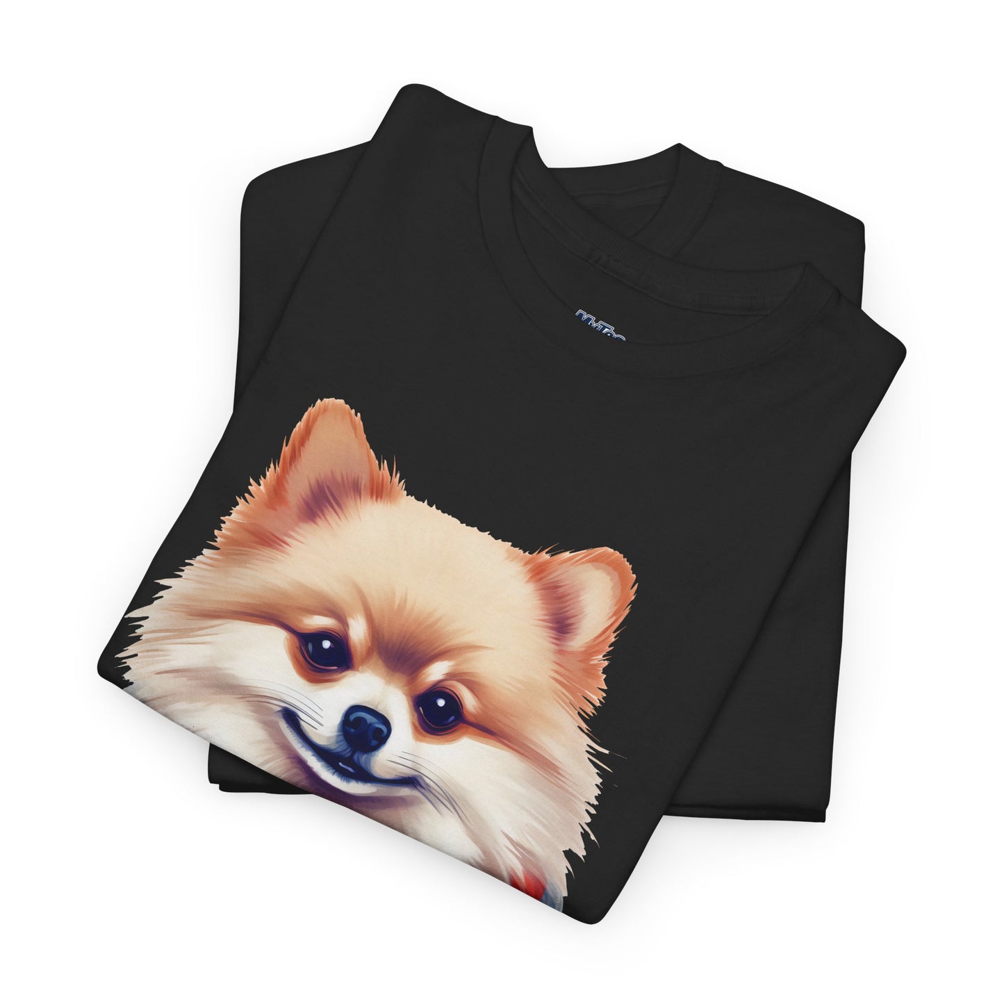 Patriotic pomeranian Unisex T-Shirt