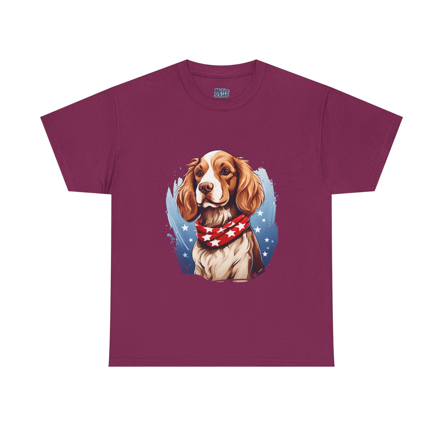 Patriotic Cocker Spaniel Unisex T-Shirt