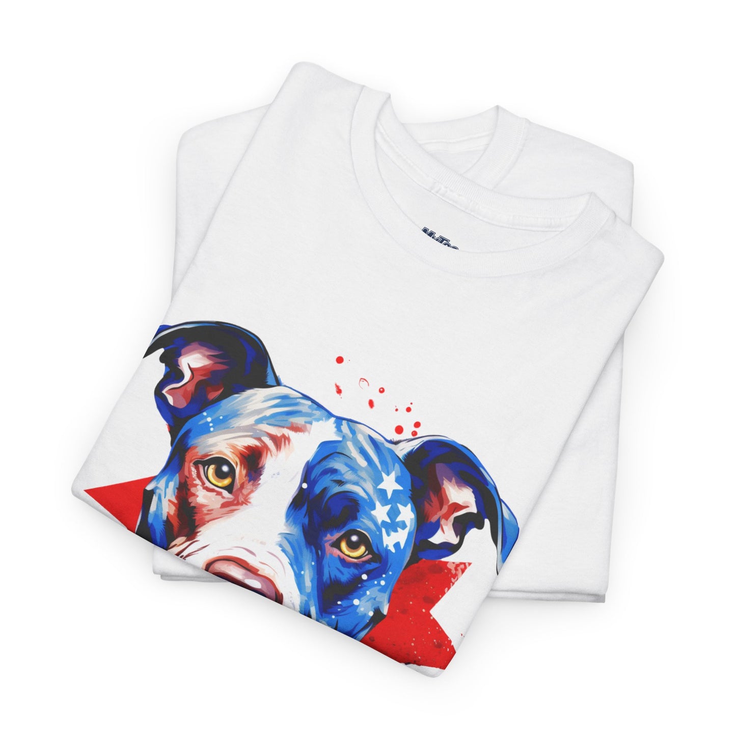 Colorful Pit Bull Unisex T-Shirts | Dog Lover