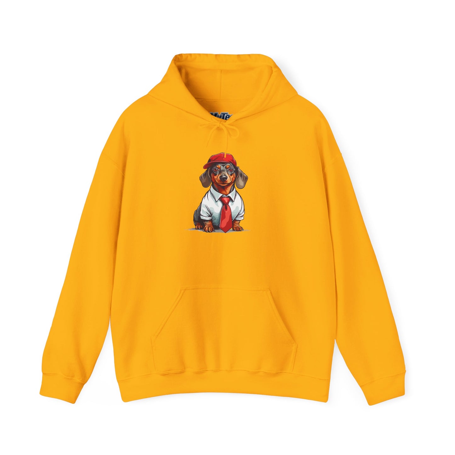 Dachshund Casual Boss Unisex Hoodie