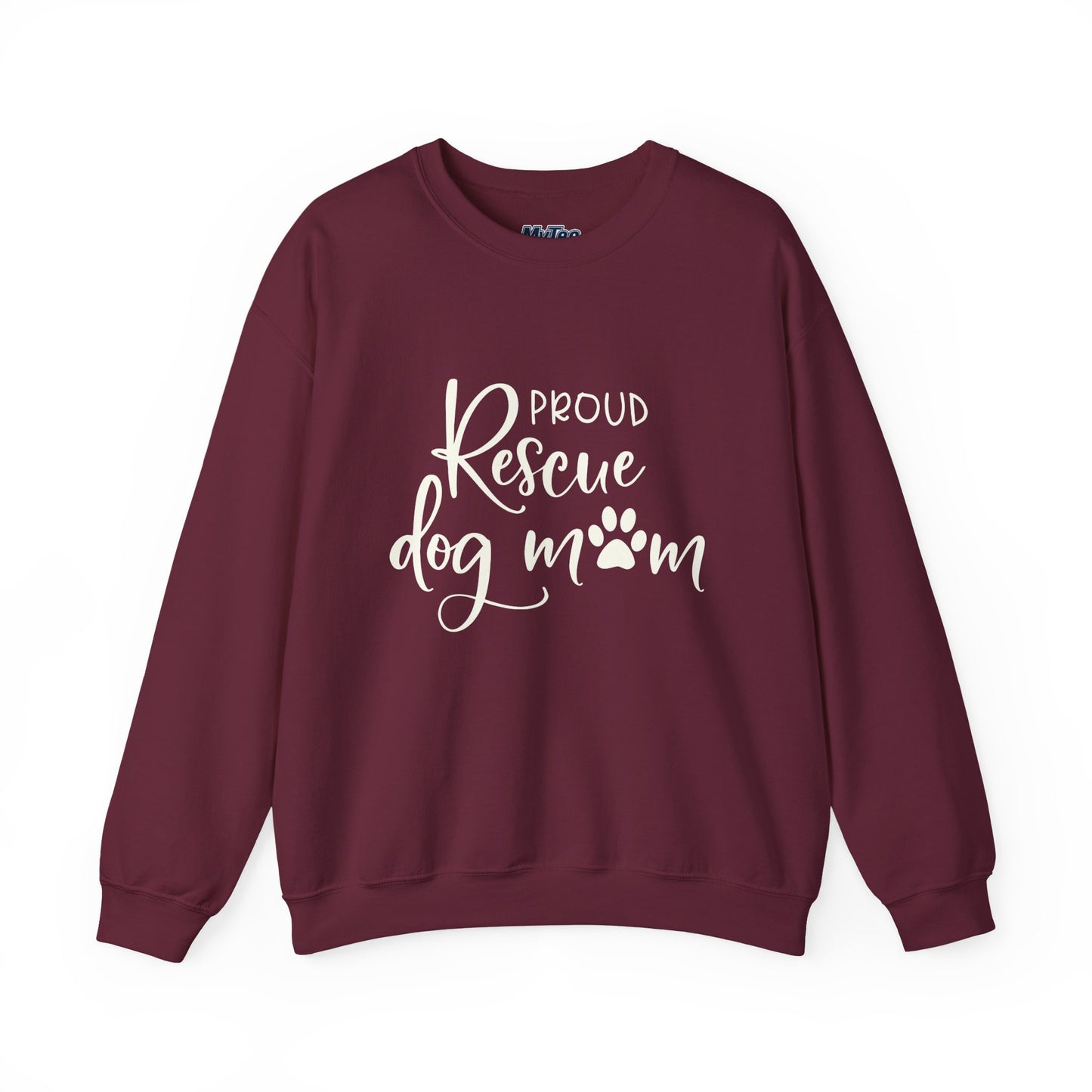 Proud Rescue Dog Mom Sweatshirt | Perfect Gift For Dog Mama
