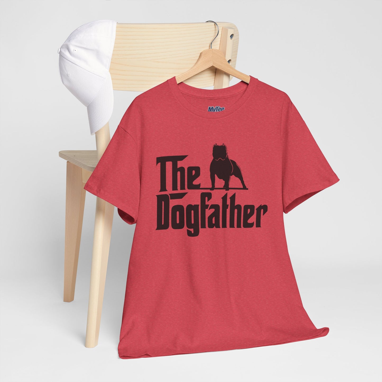 The Dogfather Heavy Cotton Tee | Pet Owner Apparel
