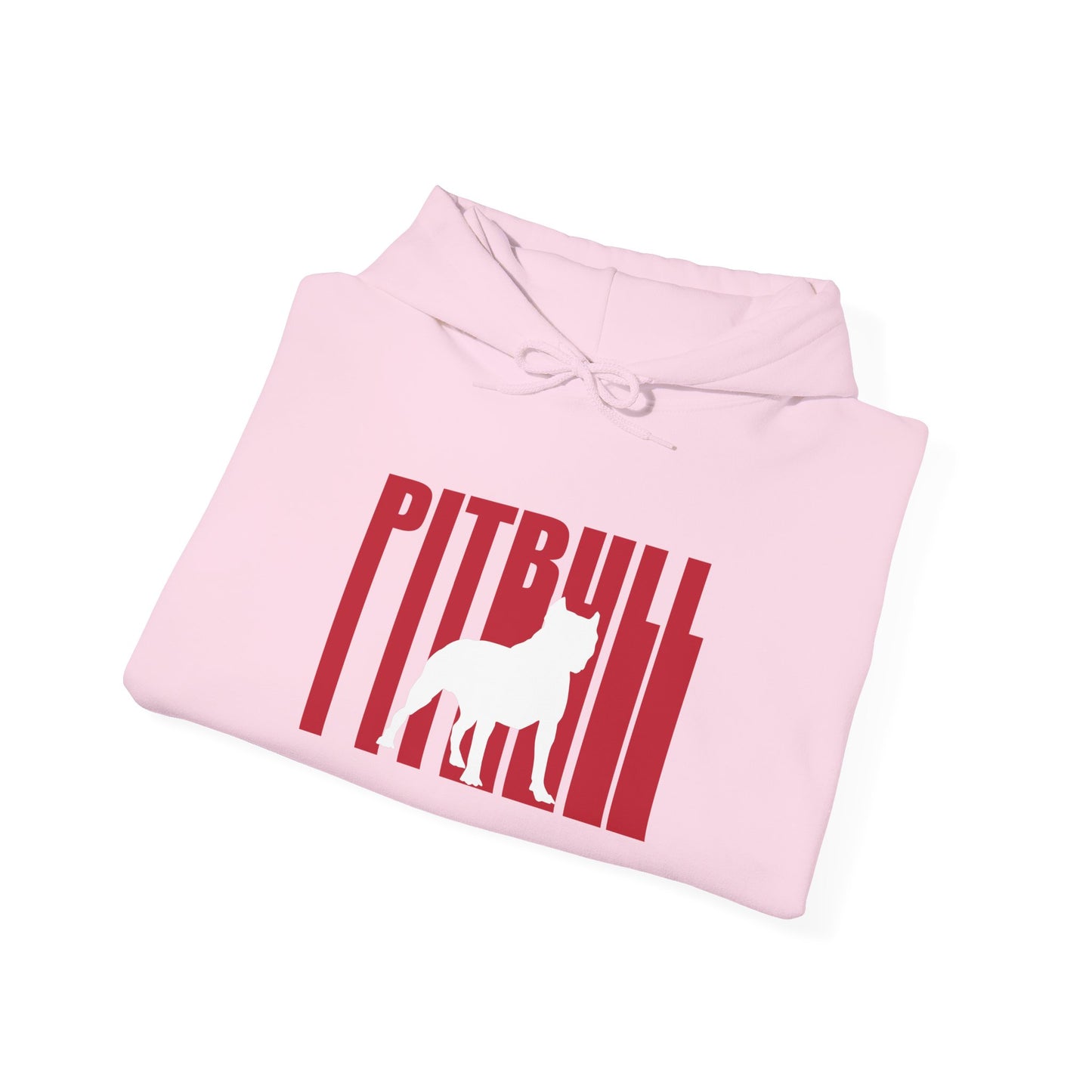 Pitbull Lover's Heavy Blend Unisex Hoodie | Animal Lover Clothing, Casual Everyday Wear