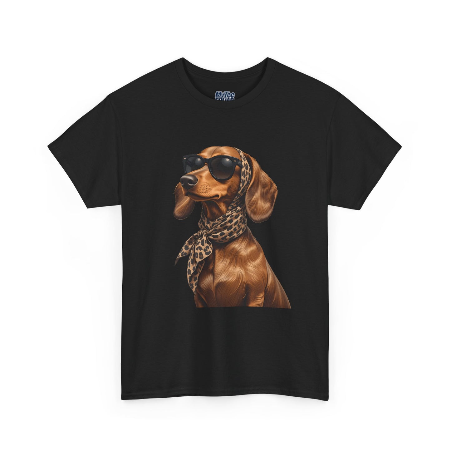 Stylish Dachshund Dog Lover Unisex T-Shirt | Cute Pet Tee