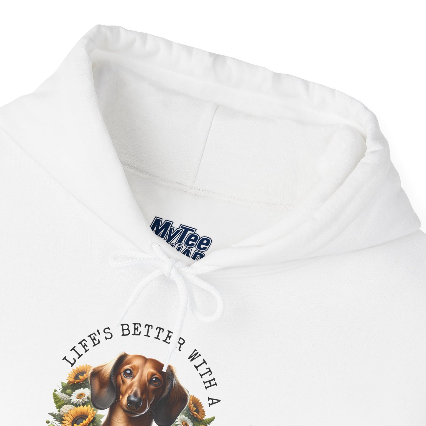 Dachshund Floral Unisex Sweatshirt