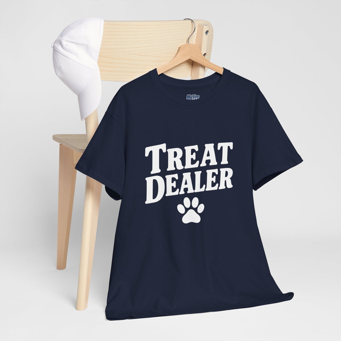 Treat Dealer Pet Lover Cotton T-Shirt