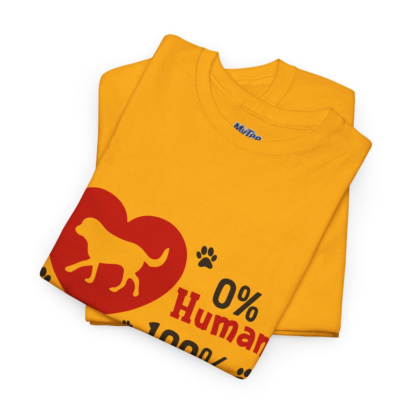 0% Human 100% Labrador Unisex T-Shirt