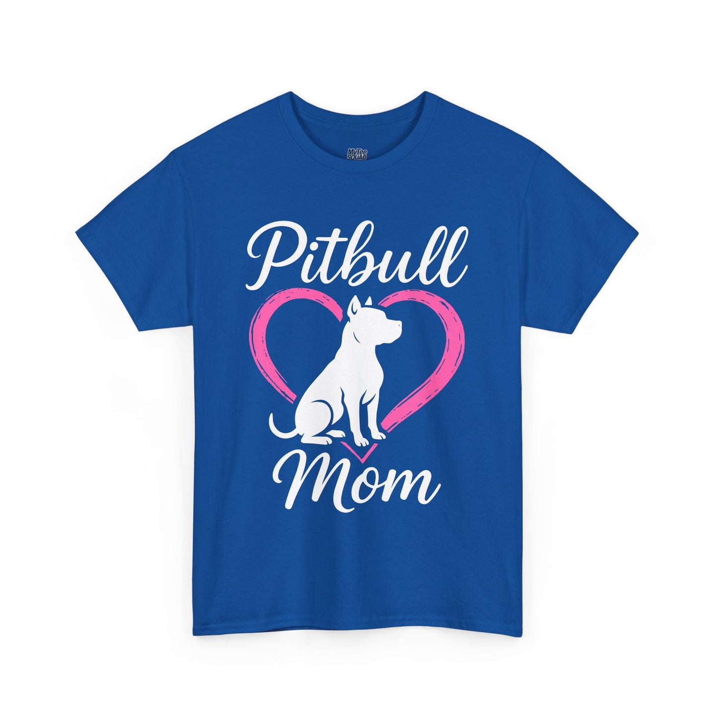 Pitbull Dog Mom T-Shirt