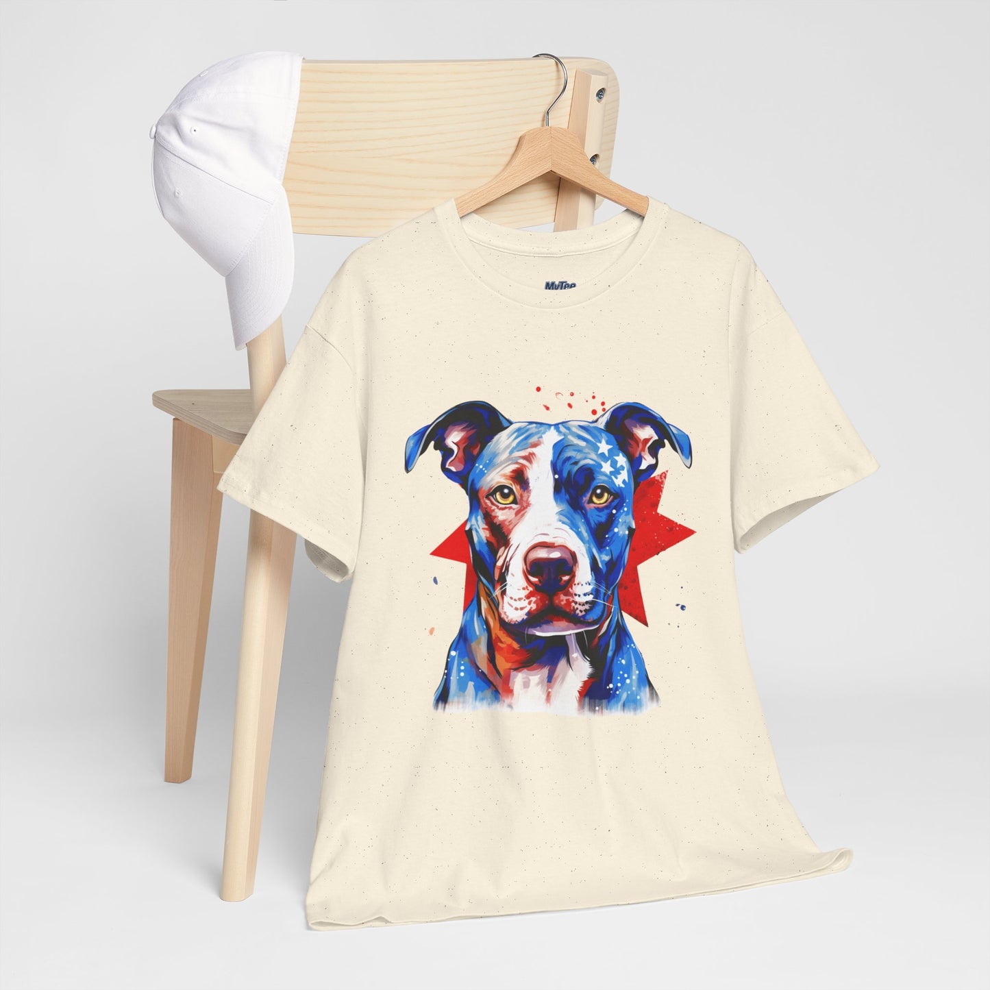 Colorful Pit Bull Unisex T-Shirts | Dog Lover