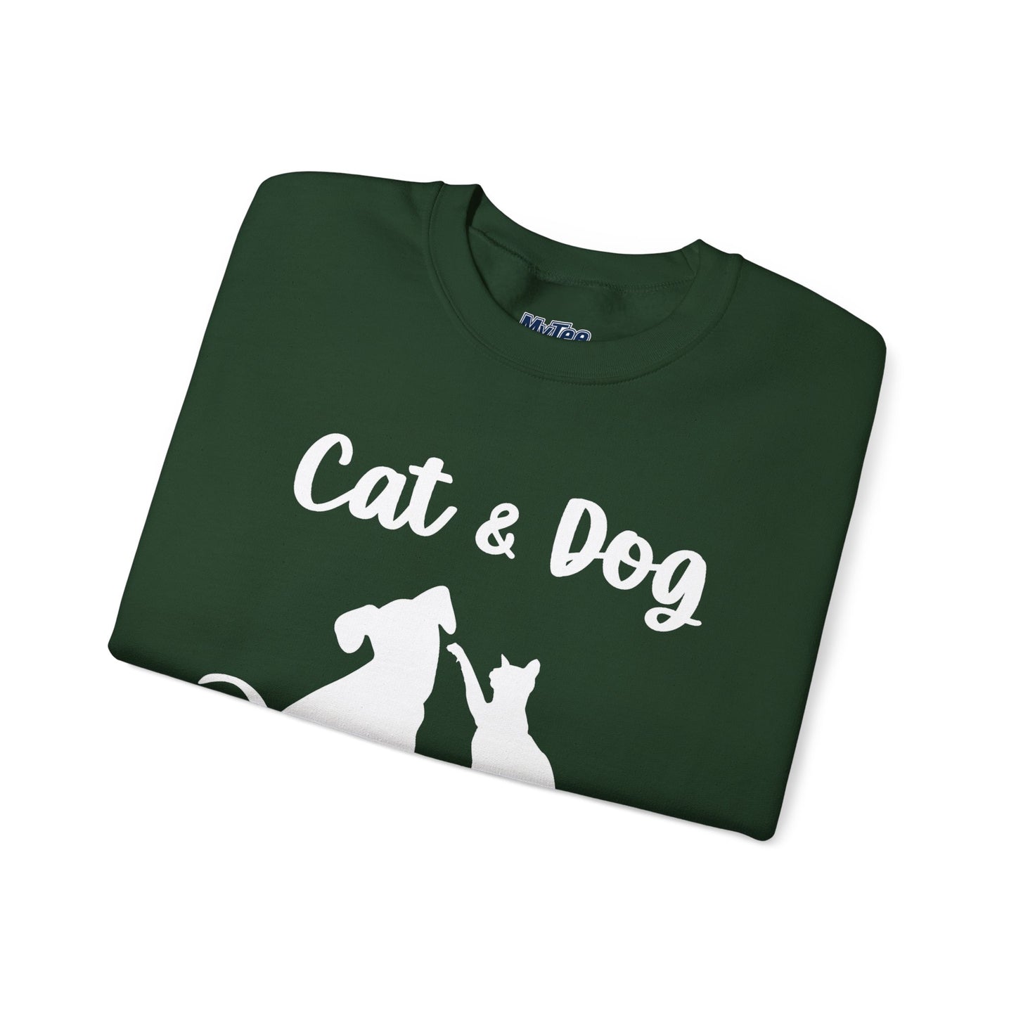 Cat & Dog Mom Sweatshirt | Double The Love, Double The Fur