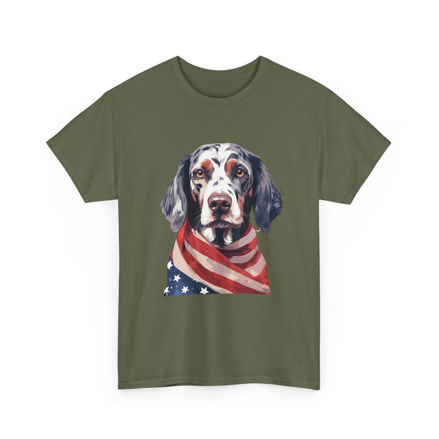 Patriotic Brittany Unisex T-Shirt