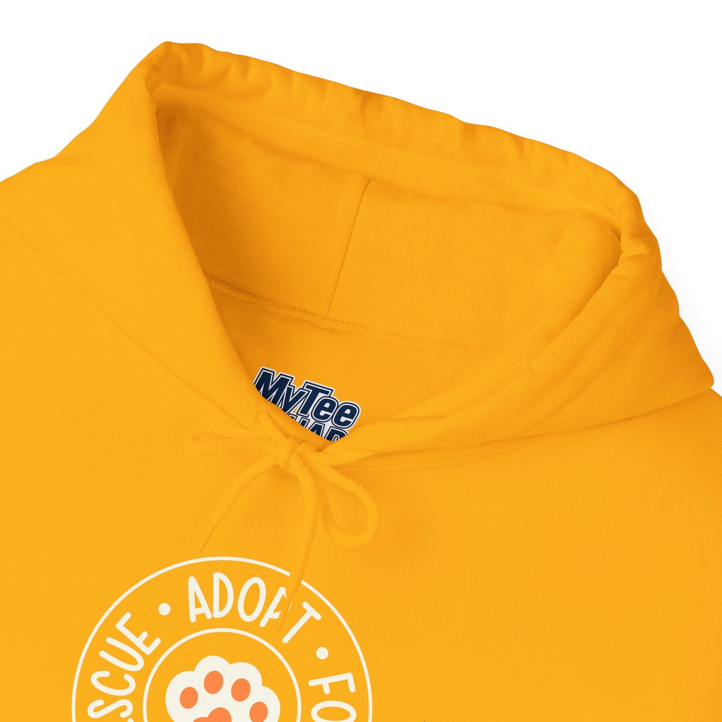 Rescue Adopt Foster Unisex Hoodie | Adoption Awareness