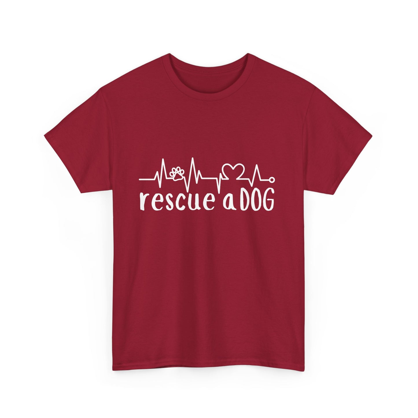 Rescue a Dog, Pet Lover T-Shirt