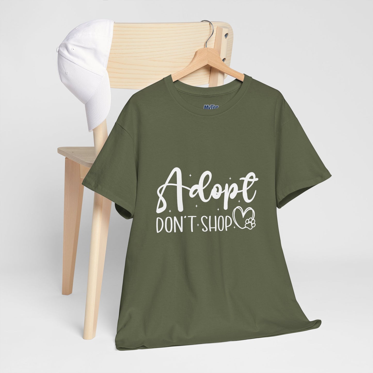 Adopt Don’t Shop Tee – Animal Rescue Love