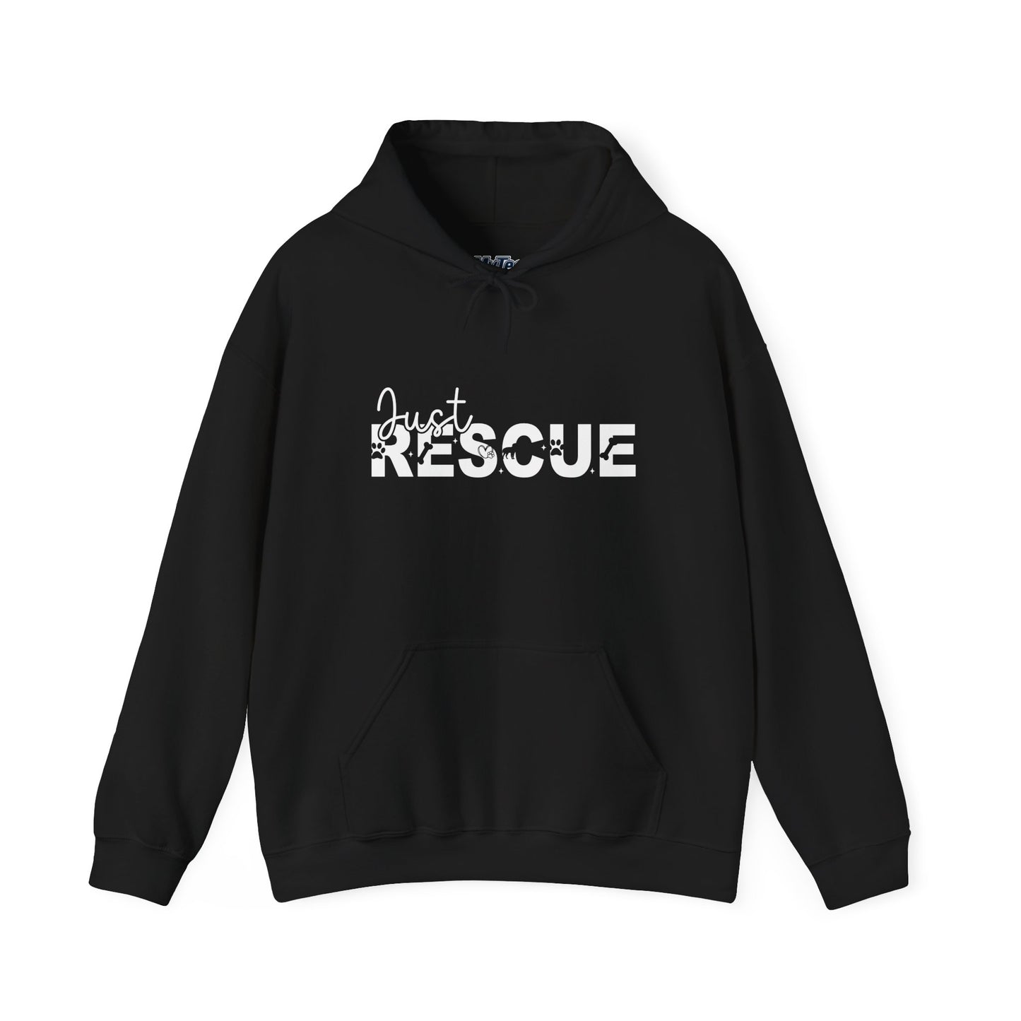 Bold Blue Just Rescue Unisex Hoodie – Speak For The Voiceless