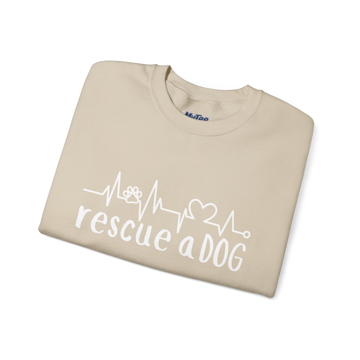 Rescue A Dog Unisex Sweatshirt | Pet Lover Gift