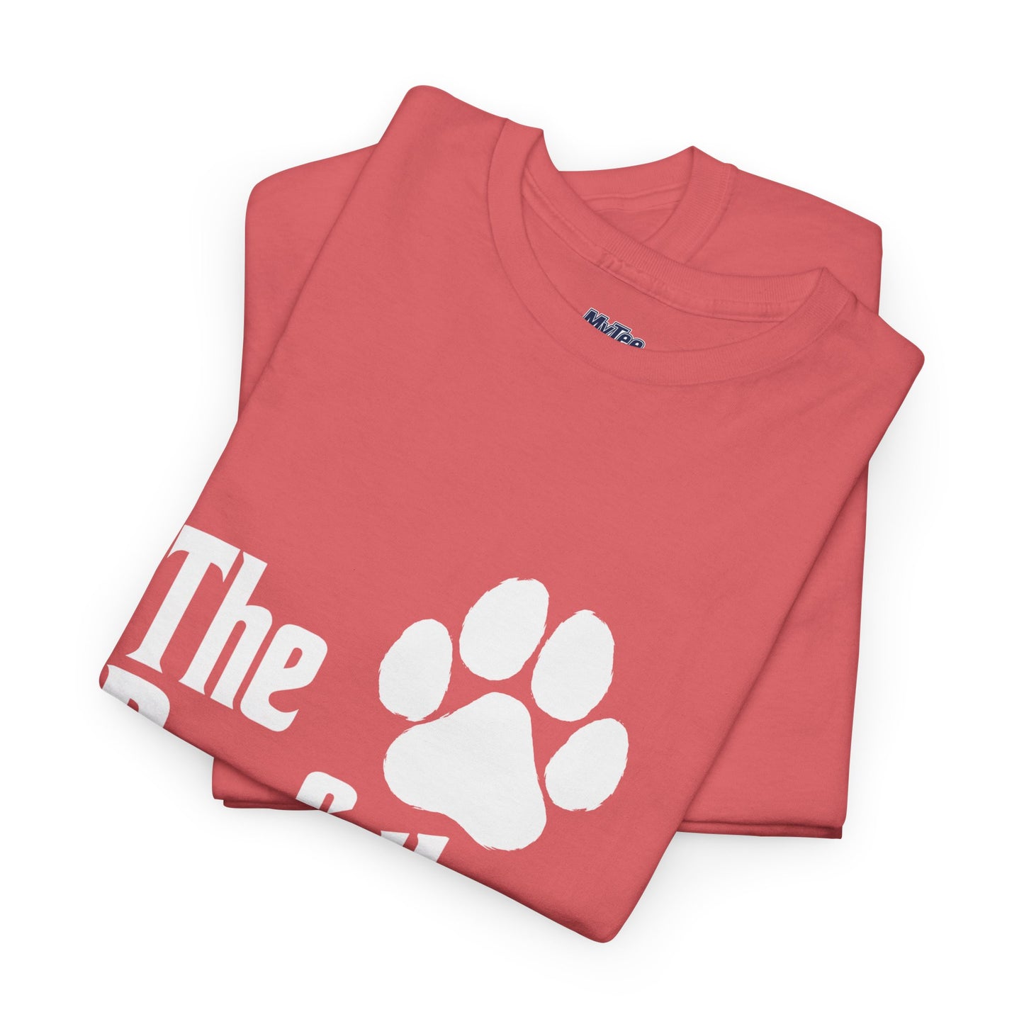 'The Dogfather' The Best Dog Father Cotton T-Shirt