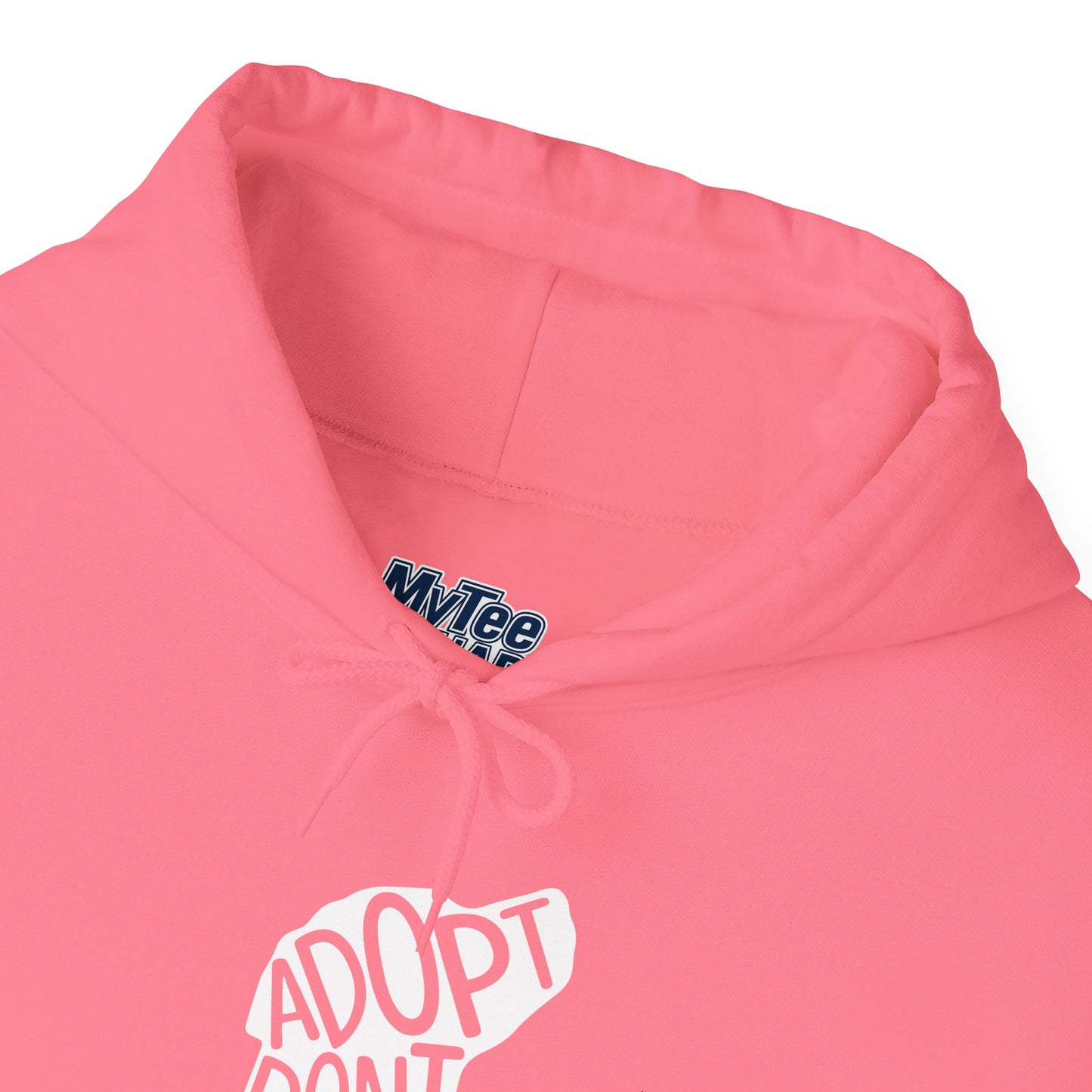 Adopt Don't Shop Unisex Hoodie | Pet Adoption Apparel