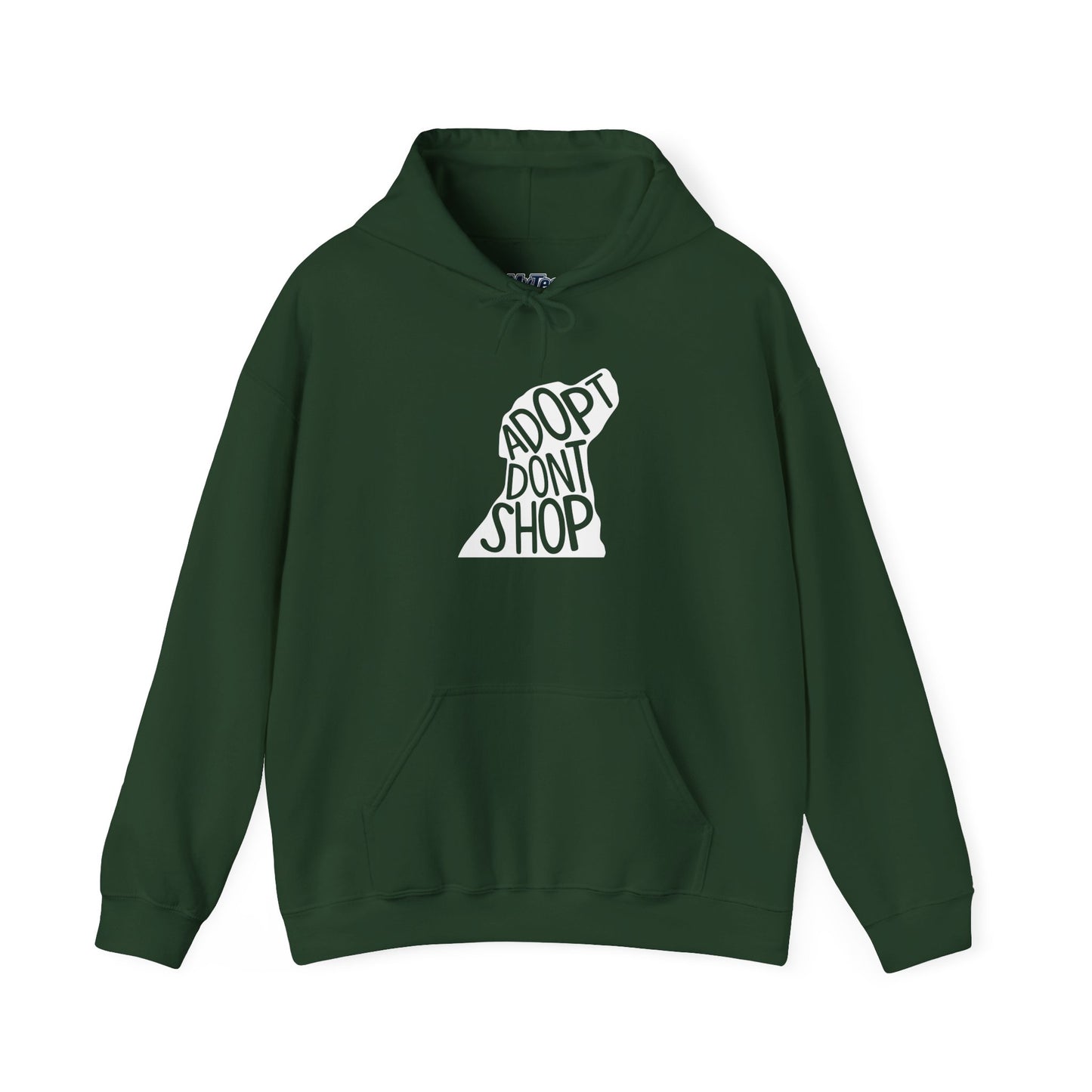 Adopt Don't Shop Unisex Hoodie | Pet Adoption Apparel