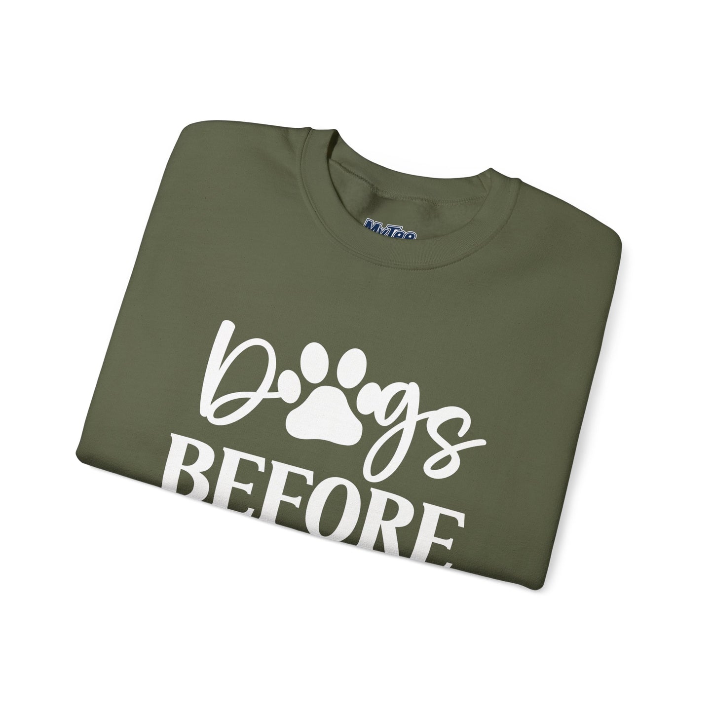 Dogs Before Dudes Unisex Sweatshirt – Cozy Pet Lover Pullover