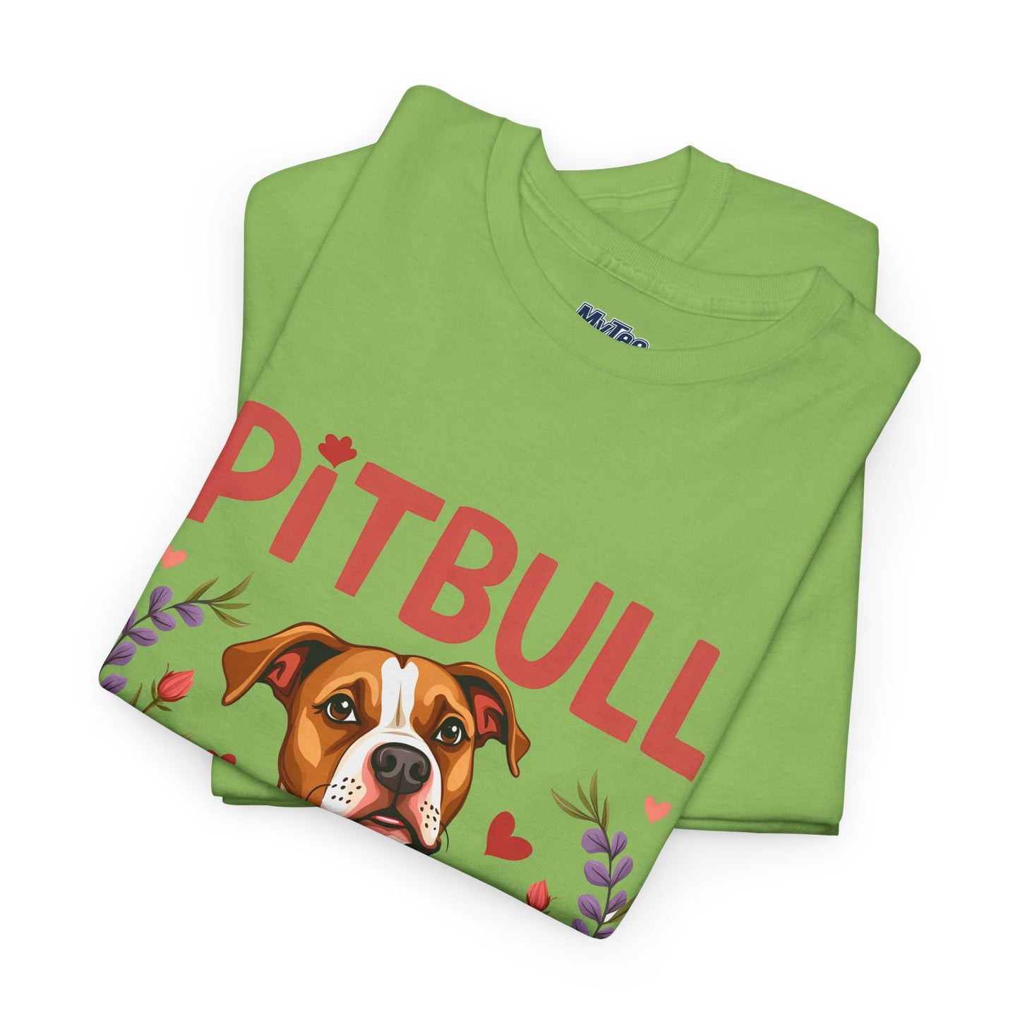 Best Pitbull Mama Ever T-Shirt – Must-Have For Pup Moms