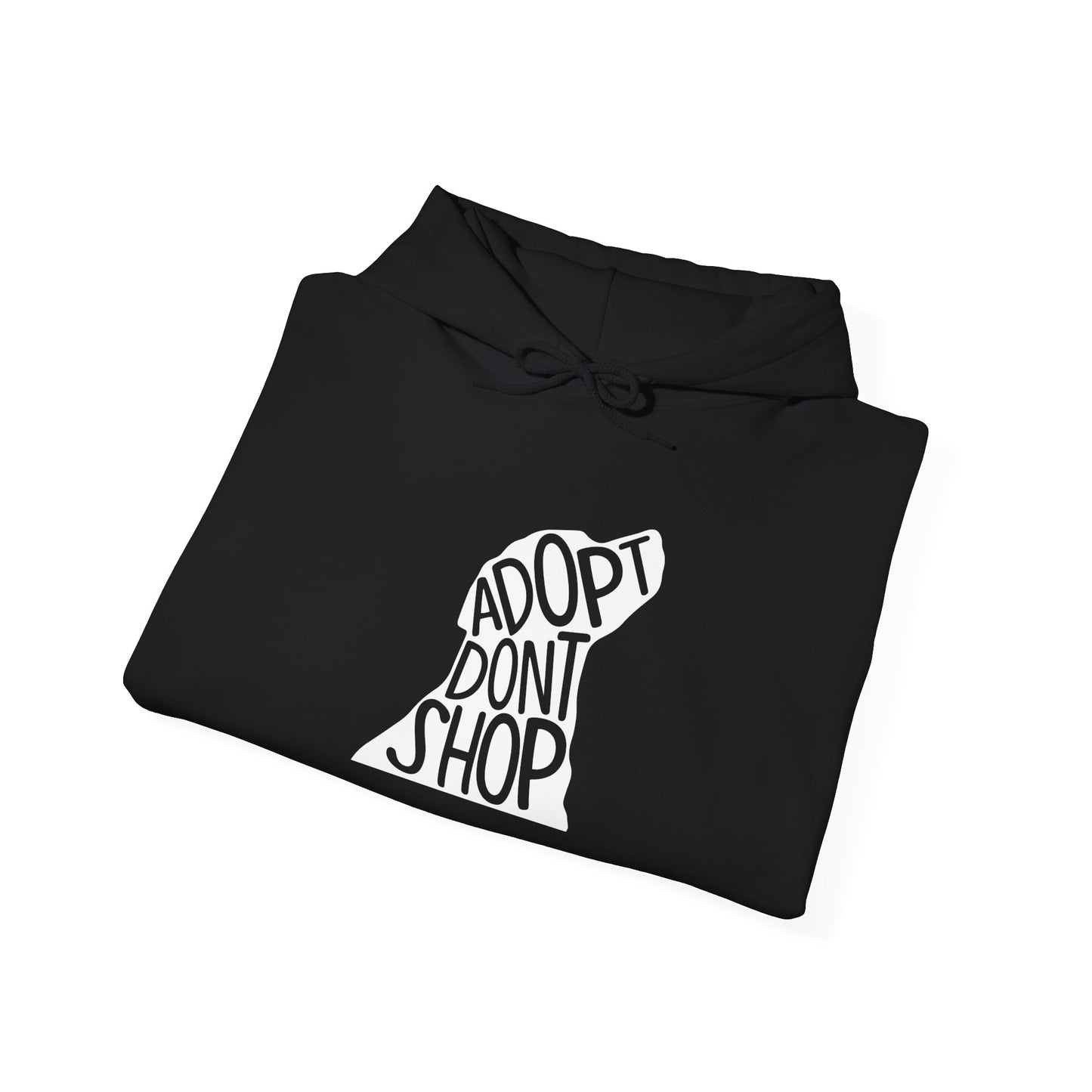 Adopt Don't Shop Unisex Hoodie | Pet Adoption Apparel