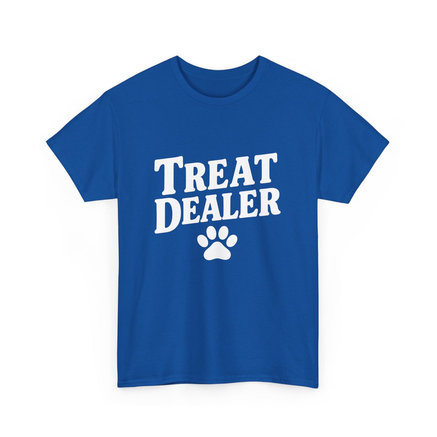 Treat Dealer Pet Lover Cotton T-Shirt