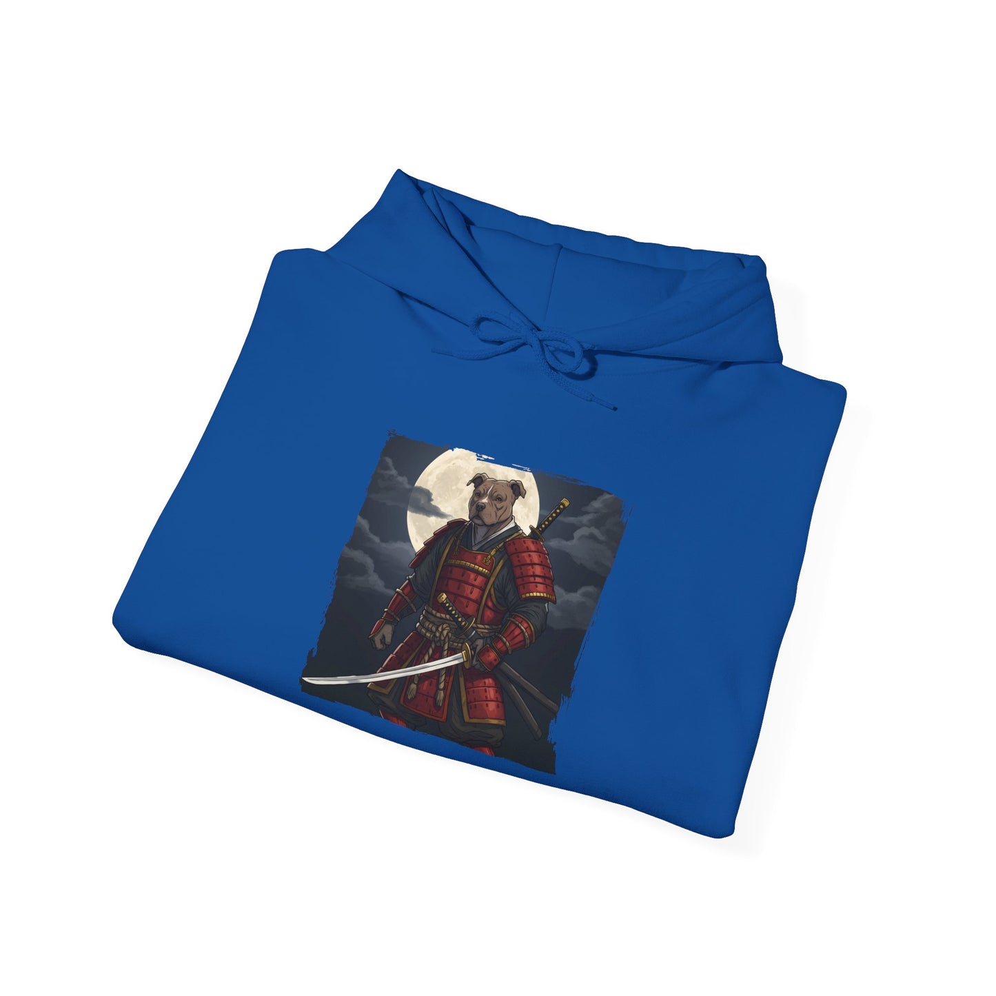Pitbull Warrior Panda Unisex Hoodie For Anime Lovers | Unique Graphic Pullover for Gifts