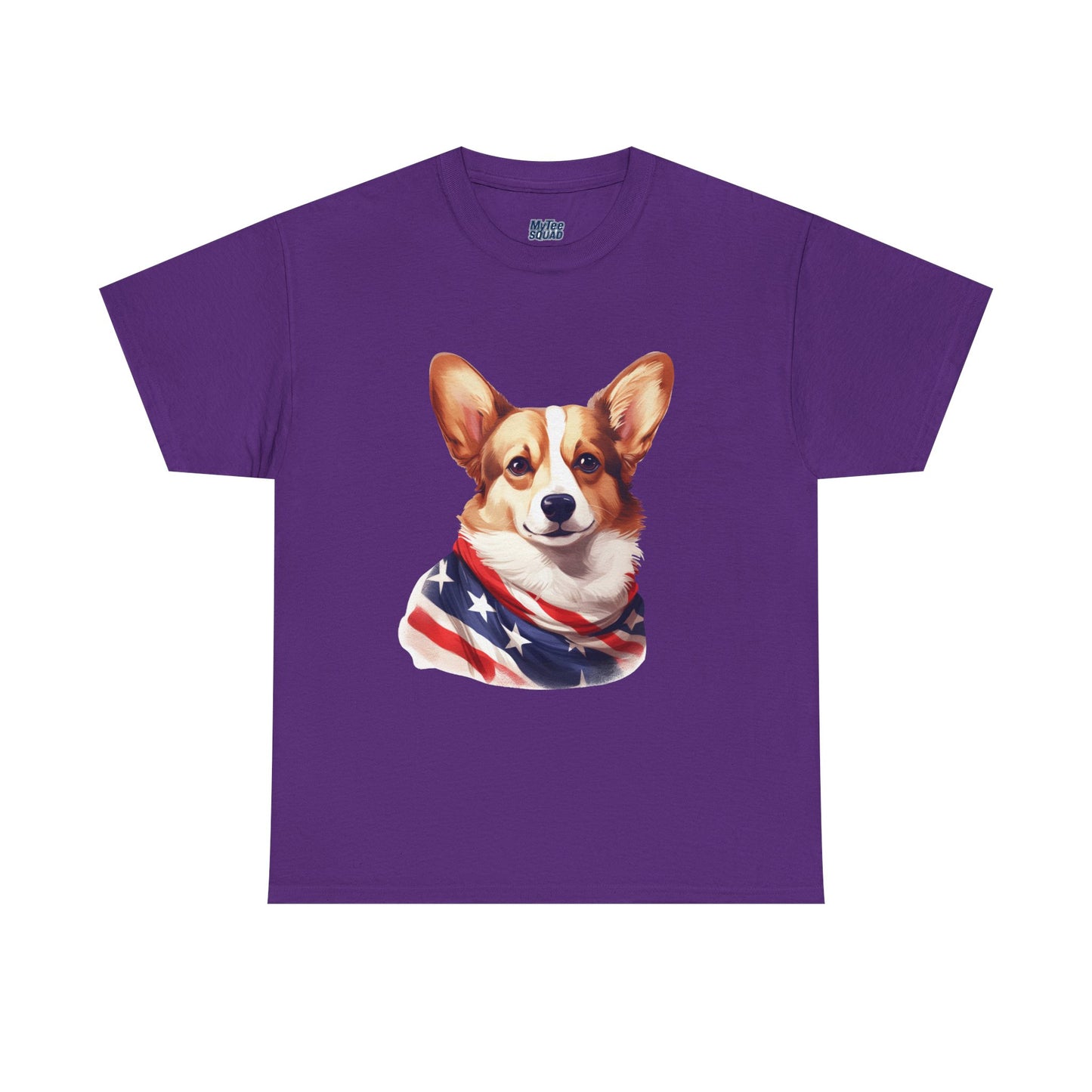 Patriotic Pembroke Welsh Corgi Unisex T-Shirt
