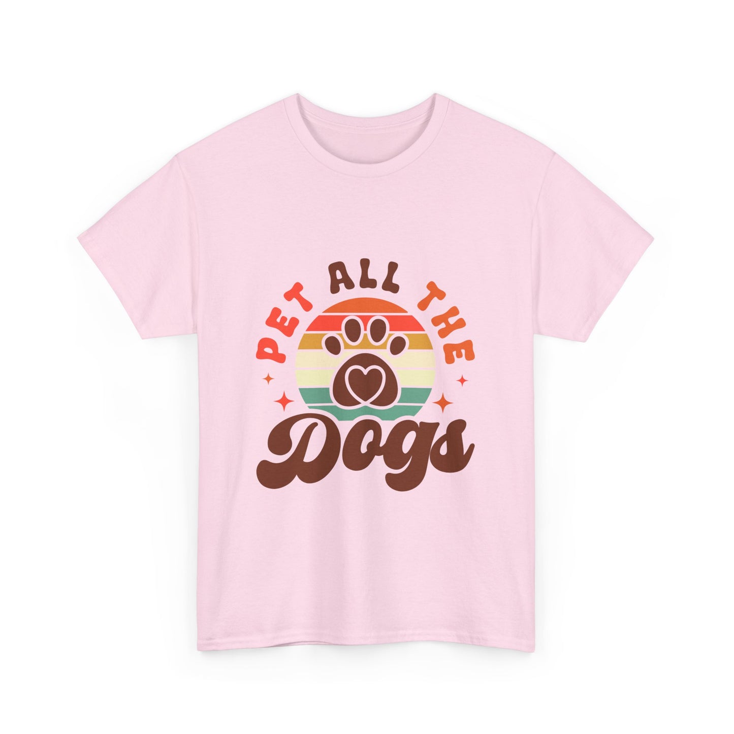 Pet All the Dogs Unisex T-Shirts For Dog Lover