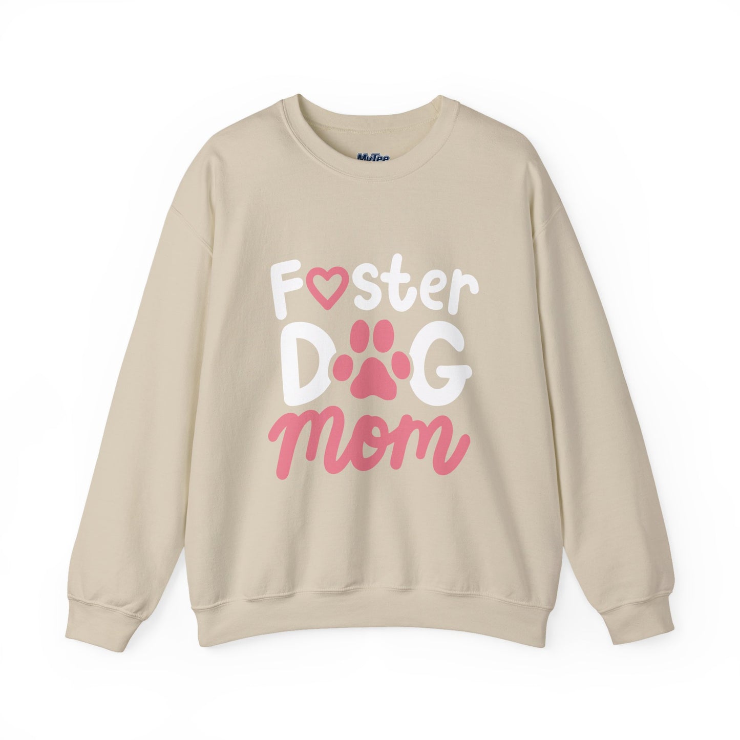 Foster Dog Mom Sweatshirt | Thoughtful Present For Dog Moms