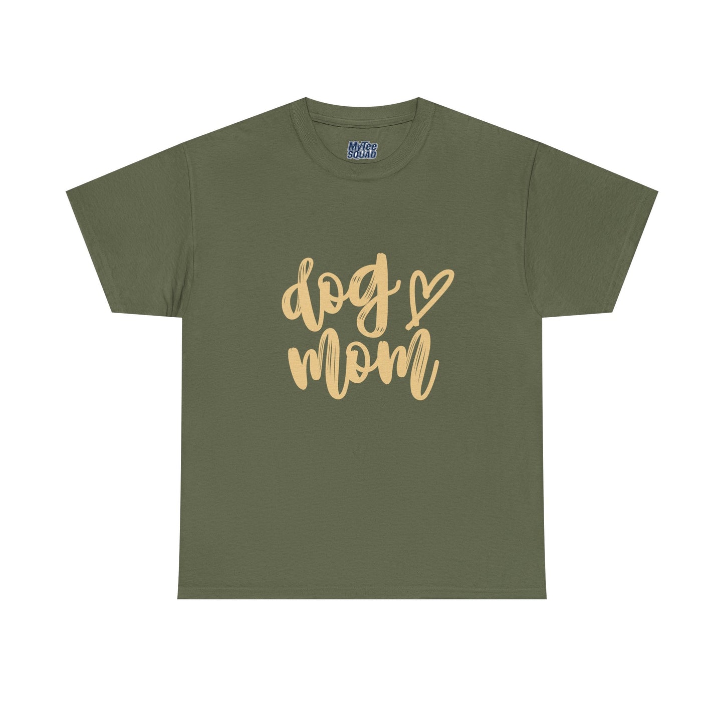 Dog Mom Cotton T-Shirt - Perfect for Dog Mothers