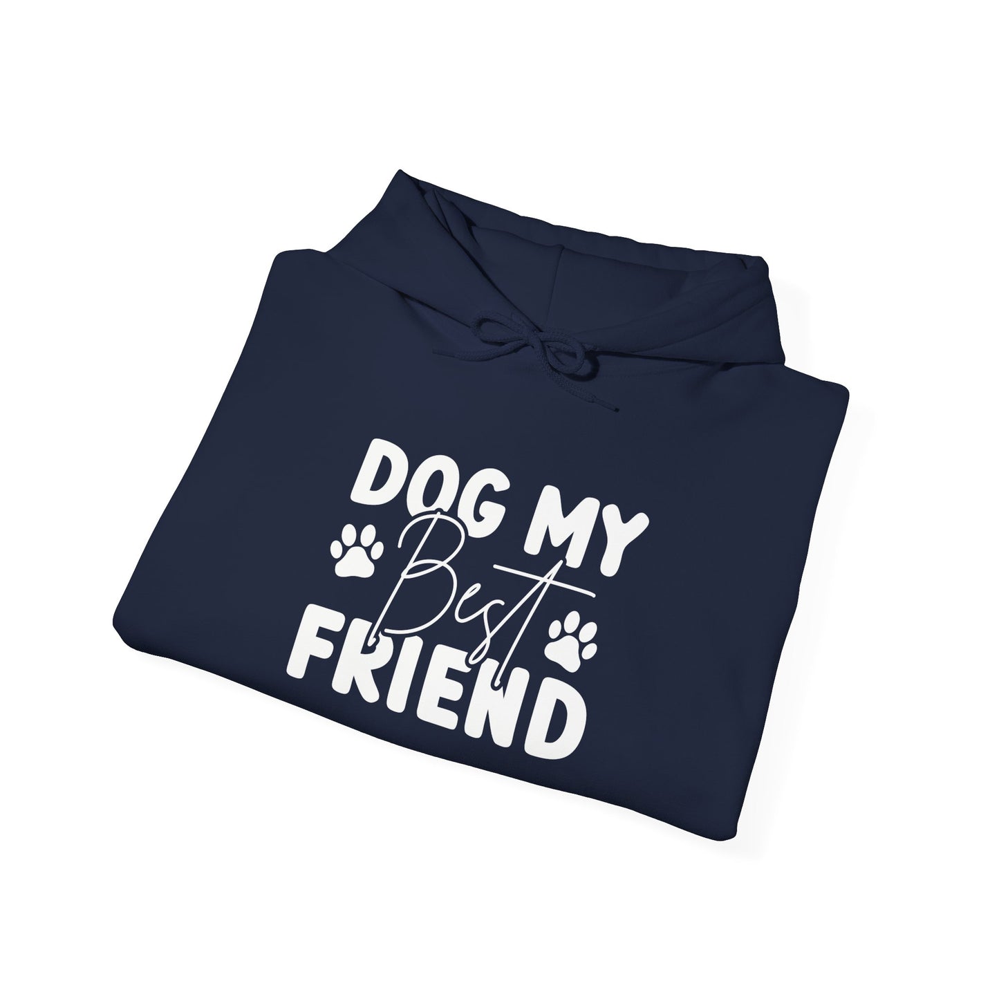 Dog My Best Friend Unisex Hoodie | Cute Dog Lover Apparel