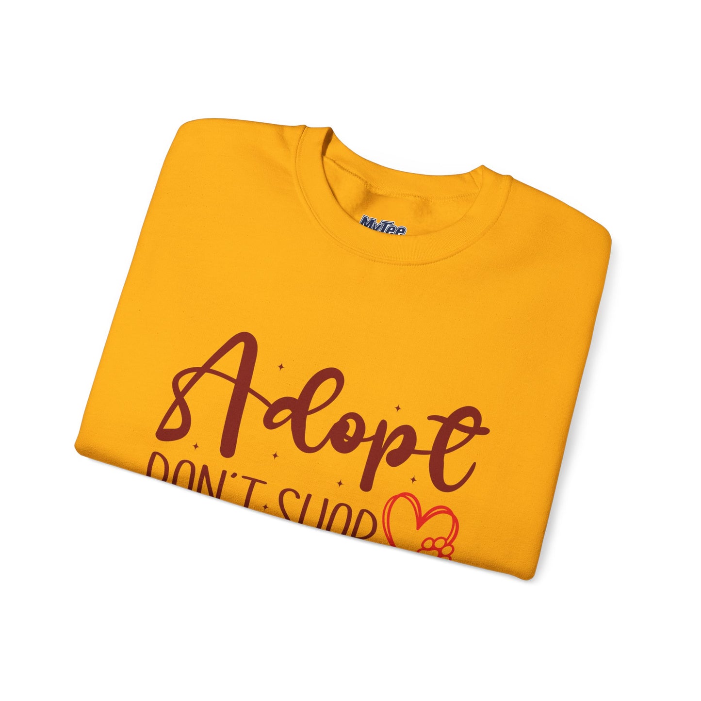 Adopt Don’t Shop Unisex Sweatshirt – Rescue Animals In Style