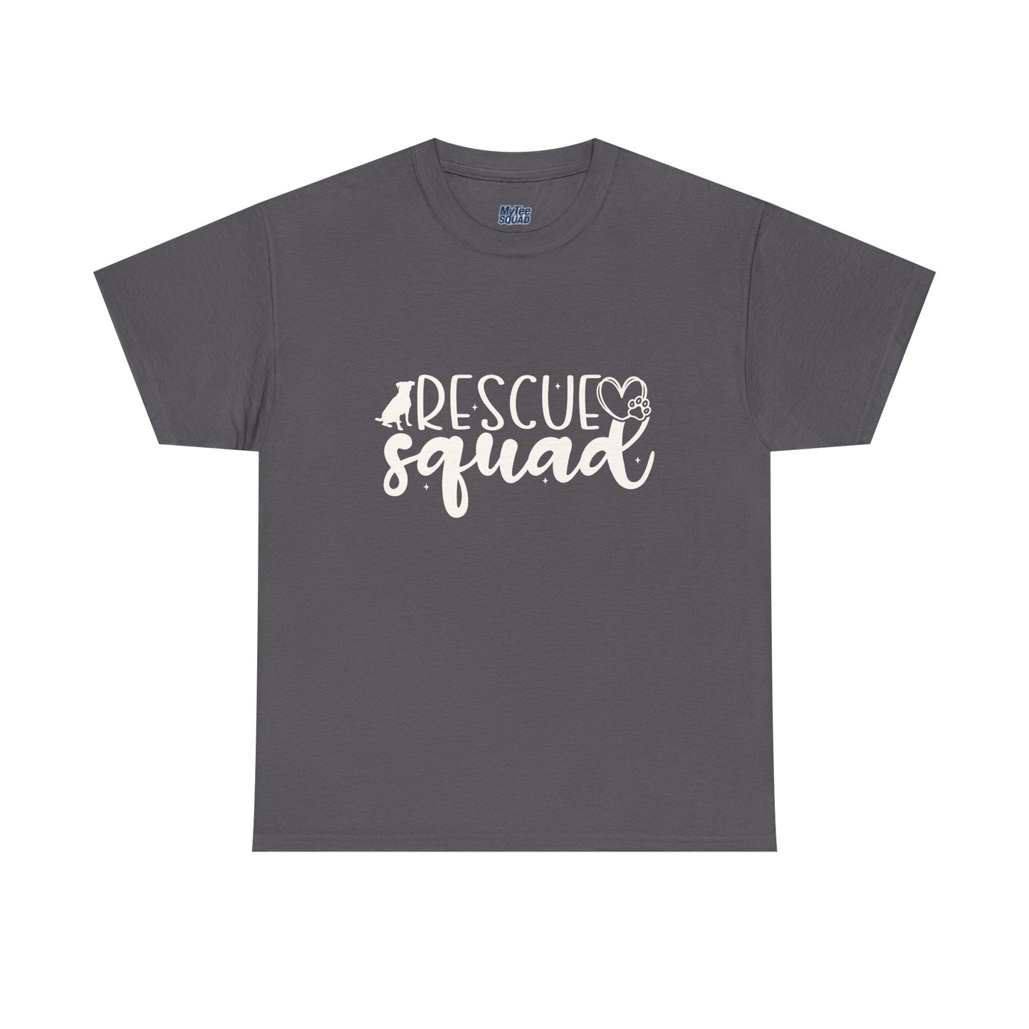 Rescue Squad Unisex T-Shirt For Dog Lover