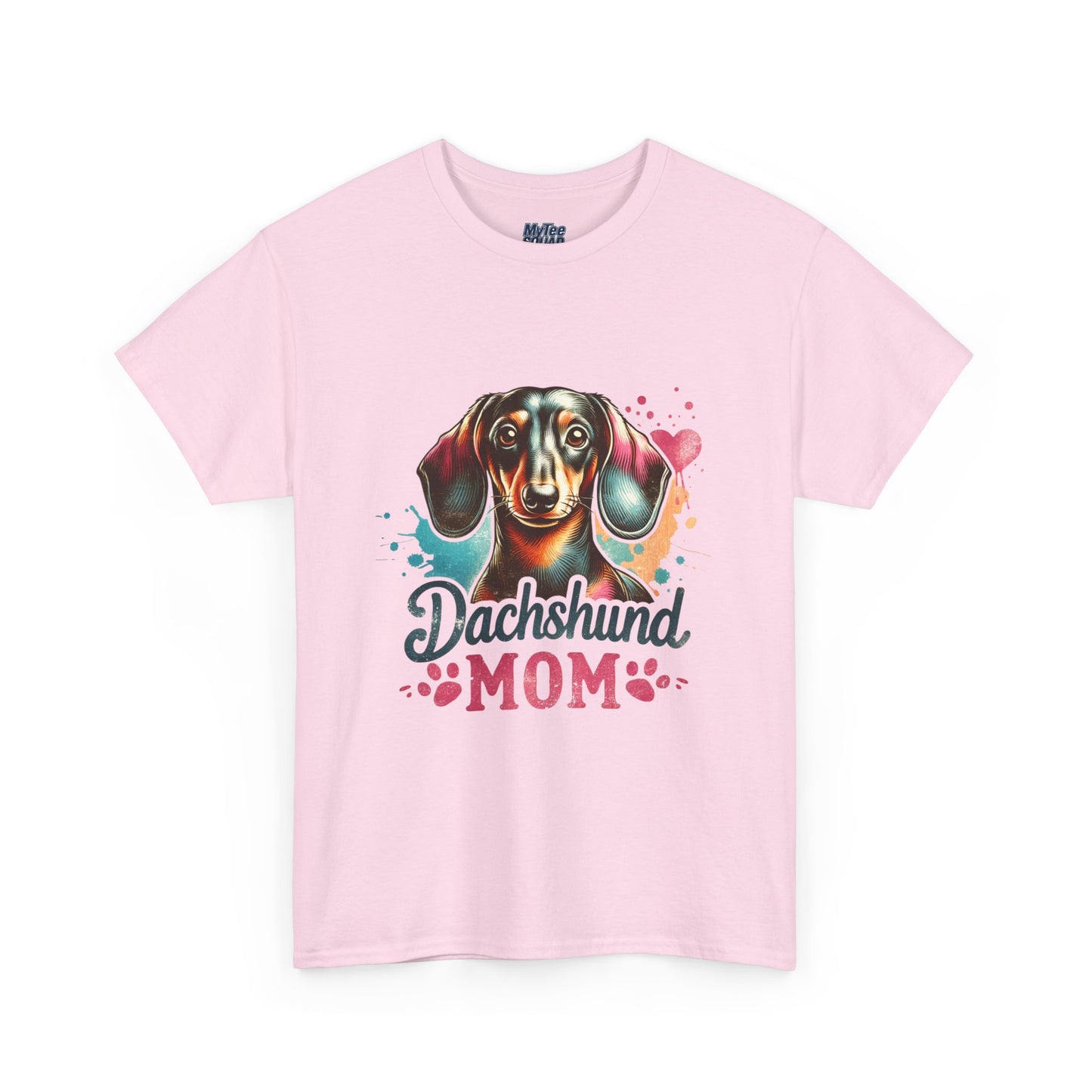 Dachshund Mom T-Shirt, Funny Dog Lover T-Shirt, Gift For Dog Moms