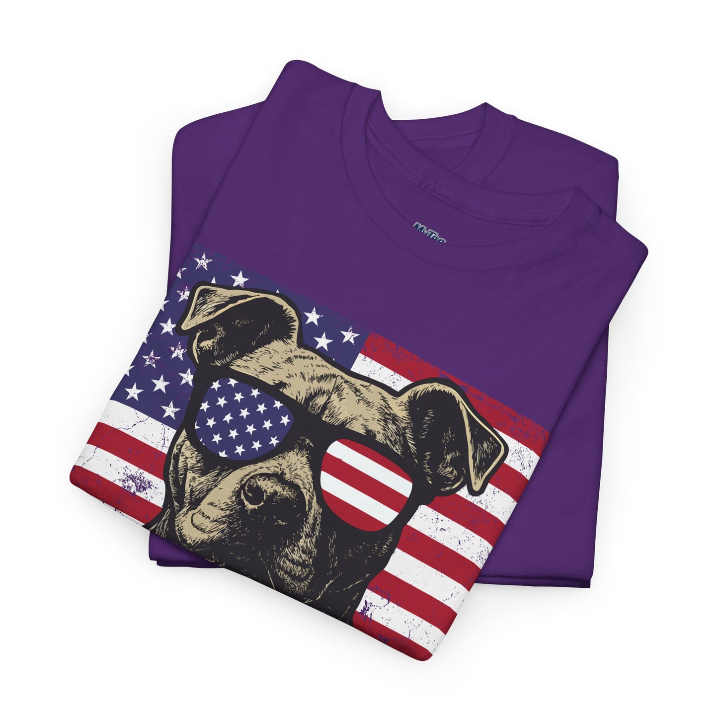 Show Me Your Pitties Patriotic Pitbull Unisex T-Shirt