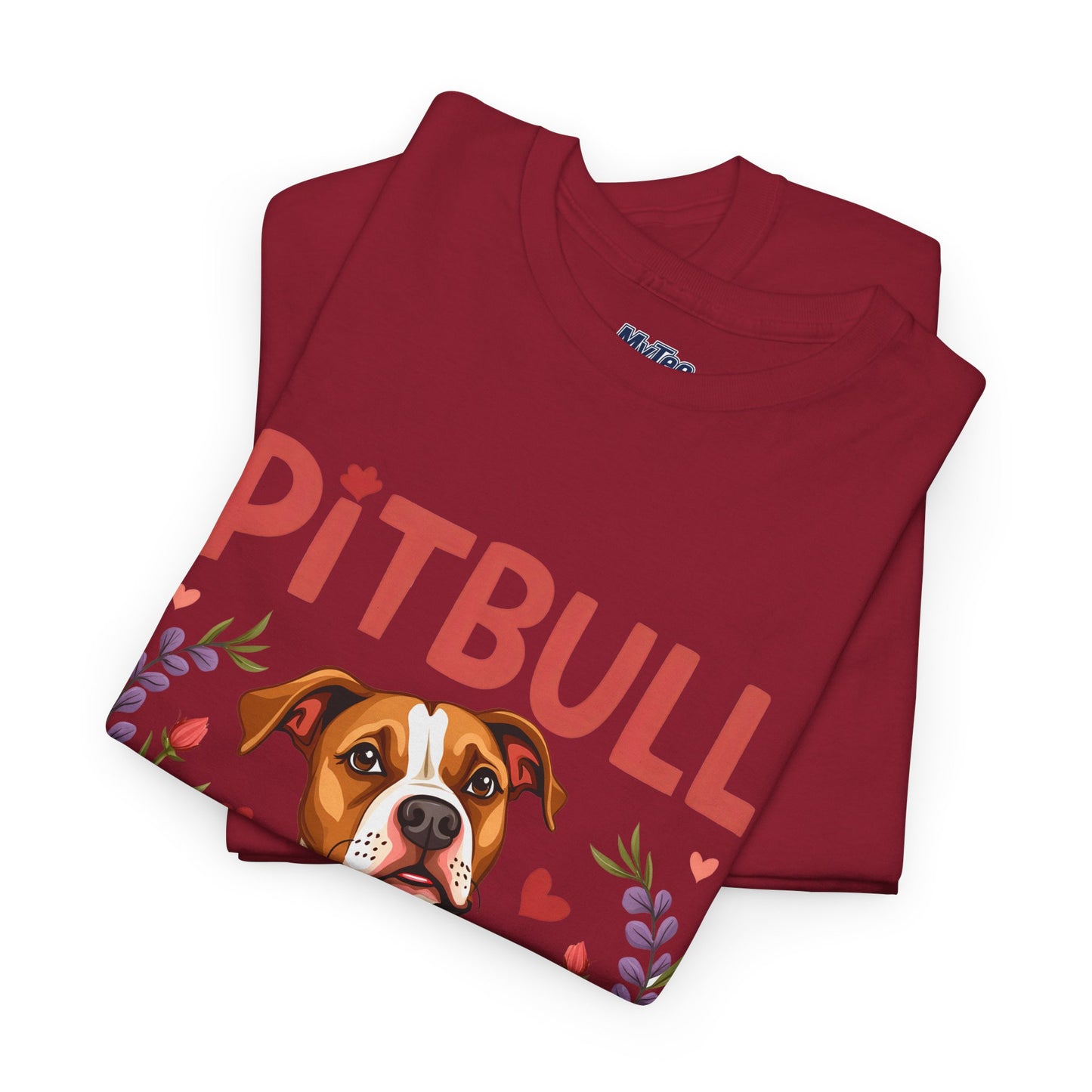 Best Pitbull Mama Ever T-Shirt – Must-Have For Pup Moms